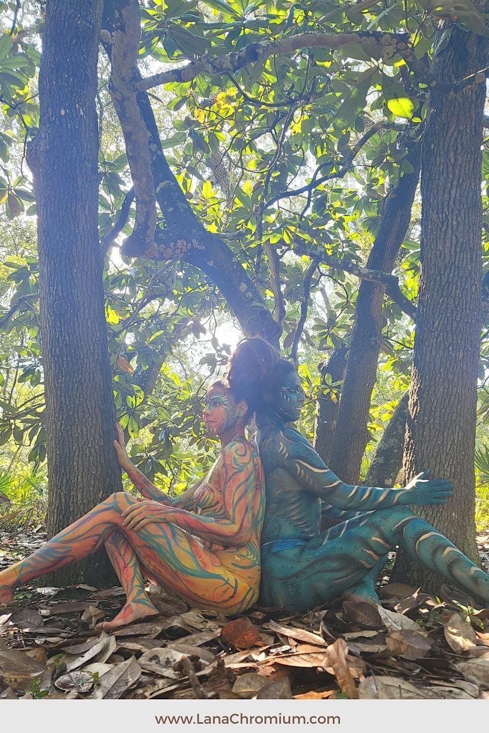 One with Nature Experience Bodypainting & Photoshoot in San Diego, 13 — free download