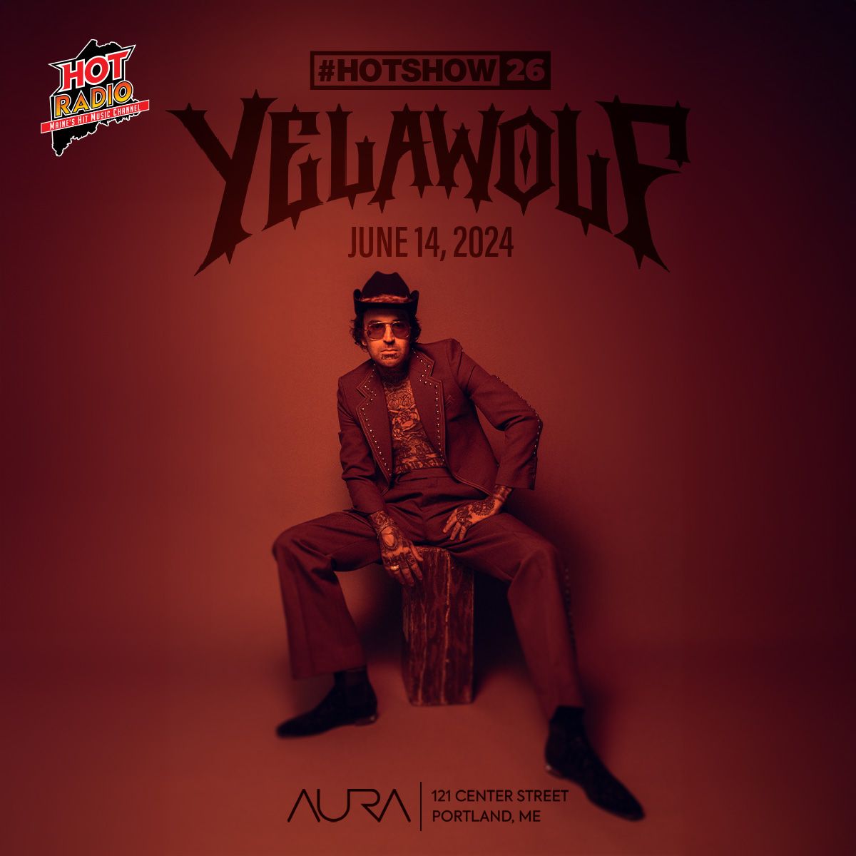 Yelawolf at Midtown Ballroom, 1 May | Event in Bend | AllEvents