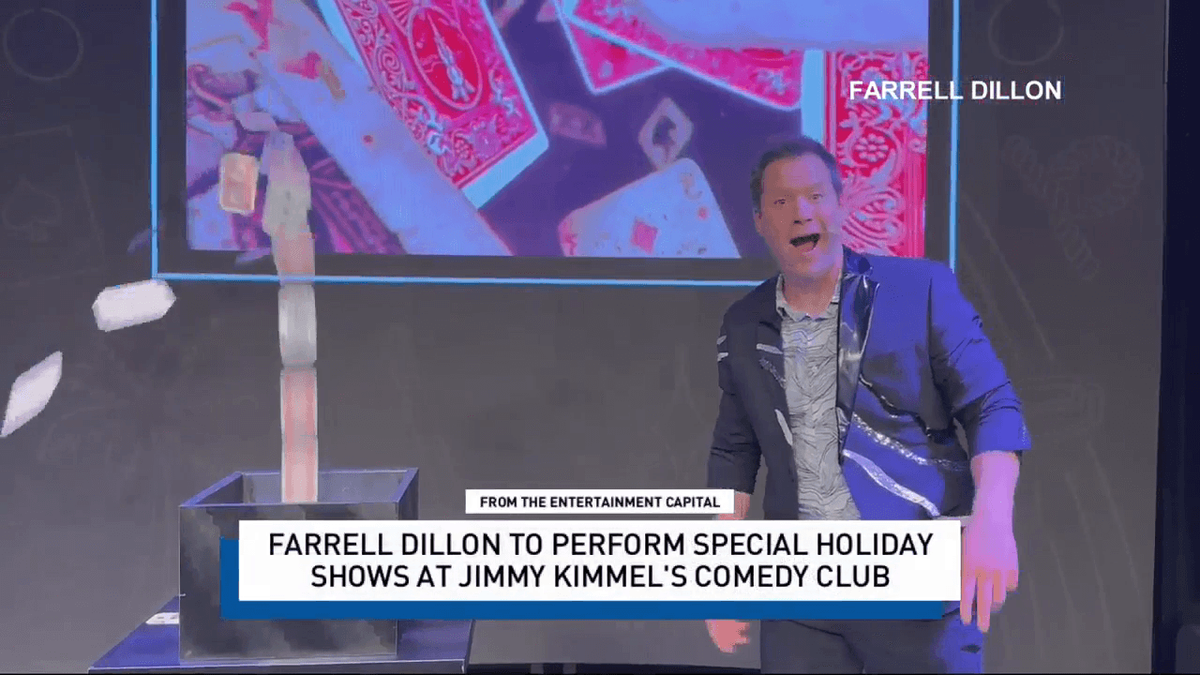 Farrell Dillon with Jimmy Kimmels Comedy Club | Event in Las Vegas | AllEvents