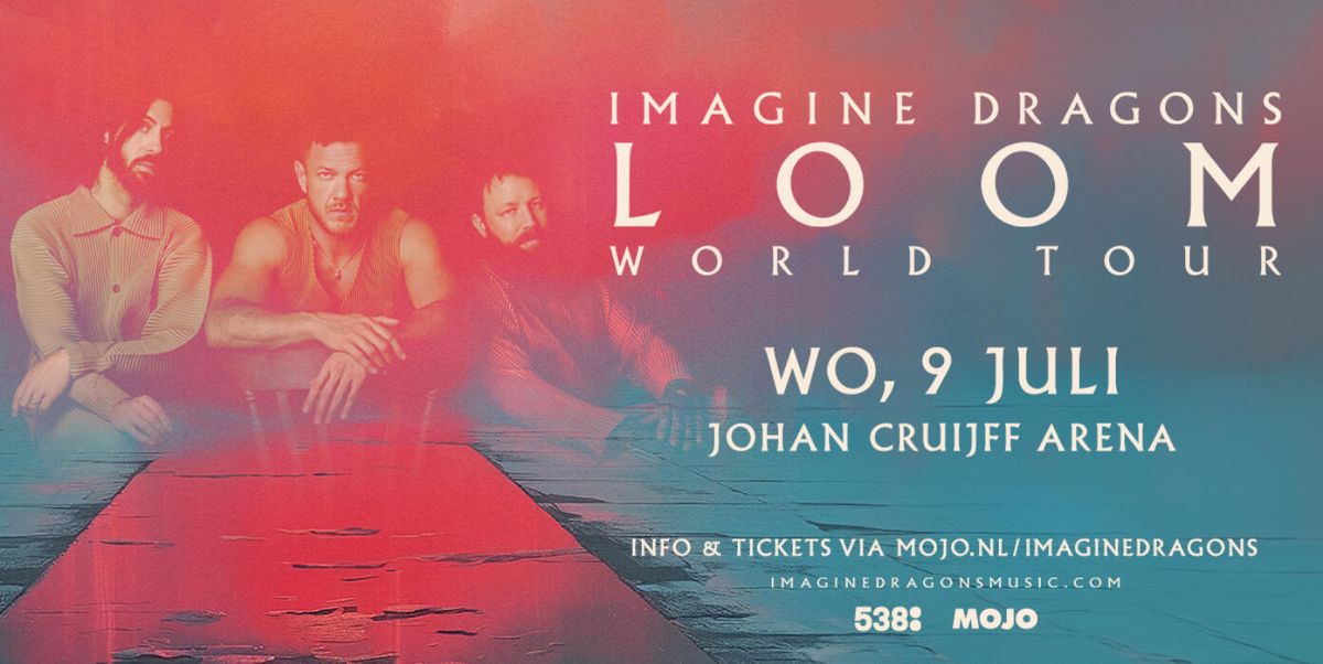 Imagine Dragons Amsterdam Tickets, 9 July | Event in Amsterdam | AllEvents