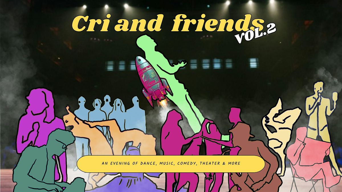 Cri and Friends VOL.2, Theater 't Kapelletje, Van der Sluysstraat