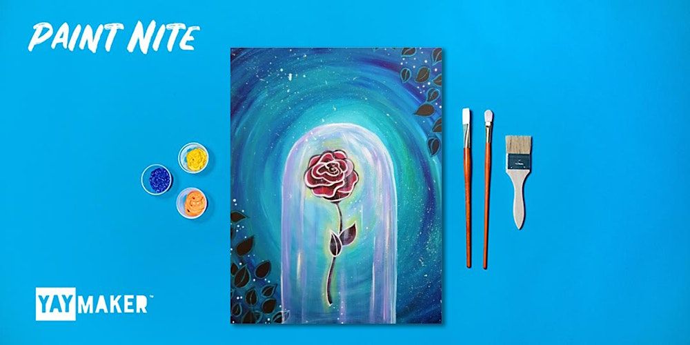 Family Paint Party, Pies and Pints Kenwood, Cincinnati, March 3 2024