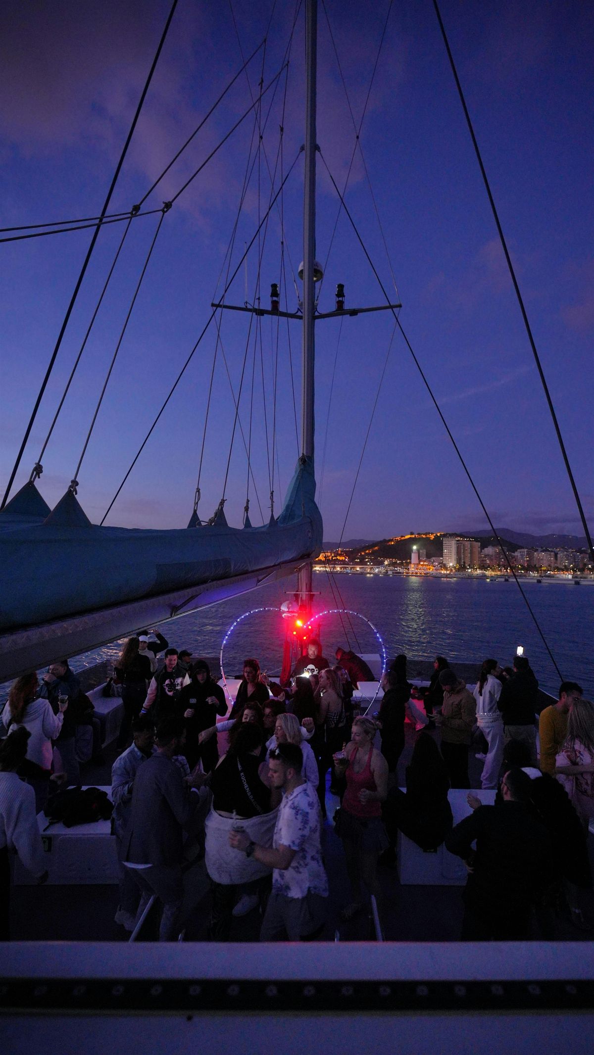 Malaga - Sunset on Boat party, music with @YeknomBlack + Glass of Cava | Event in Málaga | AllEvents