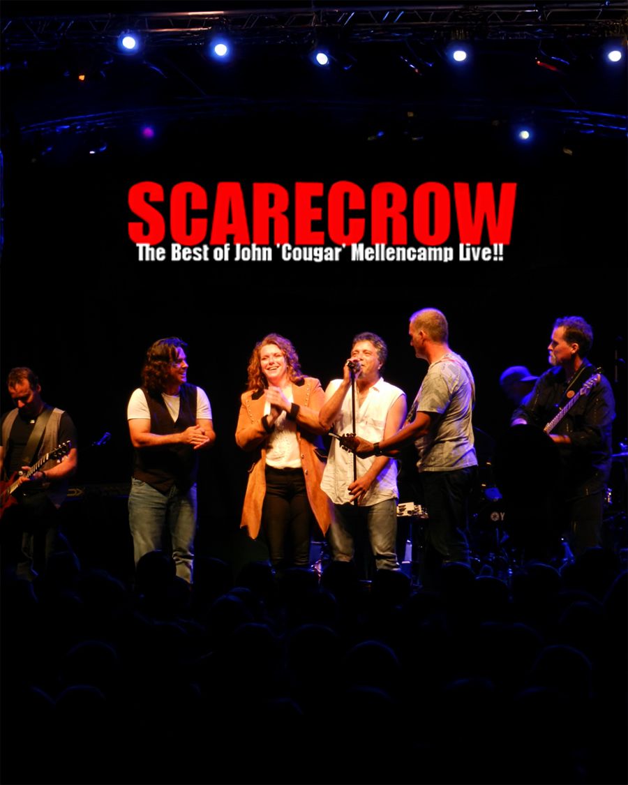 Scarecrow - John Mellencamp Tribute, 5 September | Event in Oshawa | AllEvents