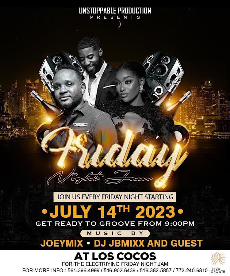 Friday Night Jam at Los Cocos Restaurant and Bar, Los Cocos Restaurant