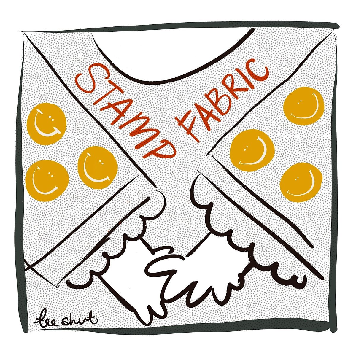 Stamping Fabric 102 Victoria Rd, Marrickville, March 18 2023