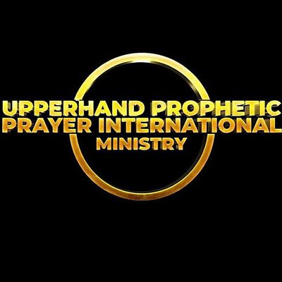 Upper hand prophetic prayer international ministry logo