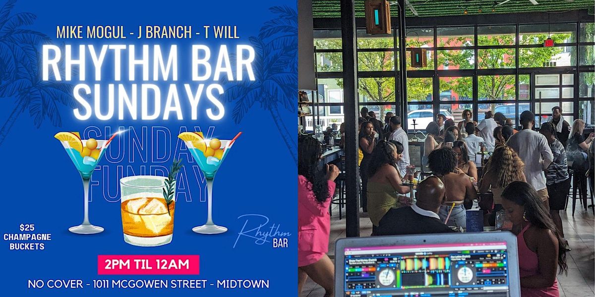 RHYTHM BAR SUNDAYS - no cover charge, Rhythm Bar, Houston, 10 December ...