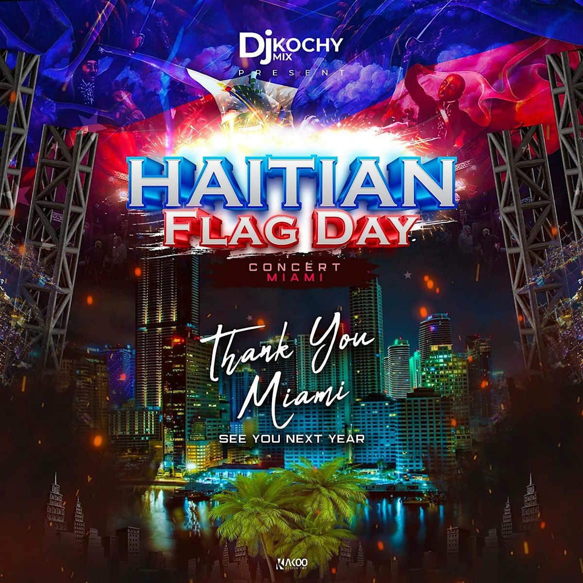 Haitian Flag DayMay18th2025, 18 May to 19 May AllEvents.in What Day Is May 18th 2025