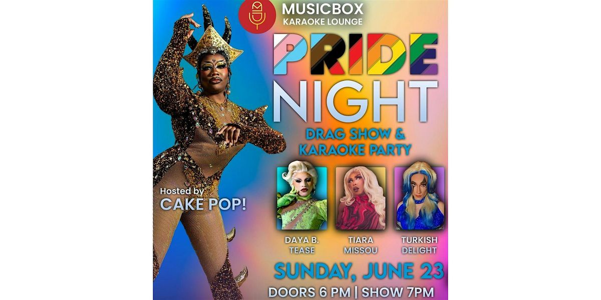 Pride Night Drag Show & Karaoke, Musicbox karaoke, Gallows Road, Falls