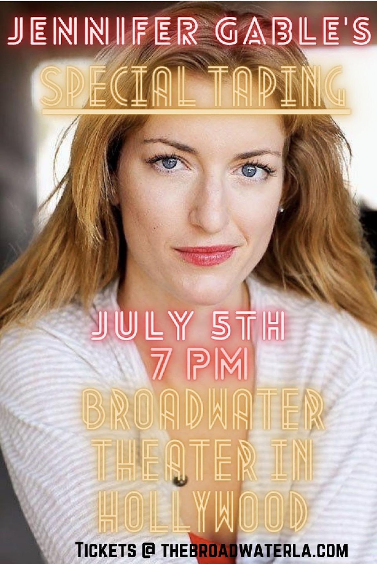 Jennifer Gables Stand Up Comedy Special Taping The Broadwater Main jennifer-gables-stand-up-comedy-special-taping-the-broadwater-main