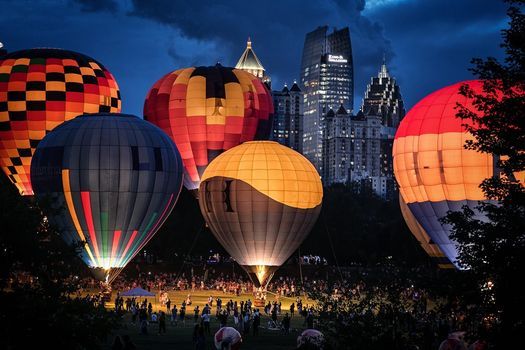 Hot Air Balloon Events List Of All Upcoming Hot Air Balloon Events In Rockingham Nc Balloon Festival 2022 Nc