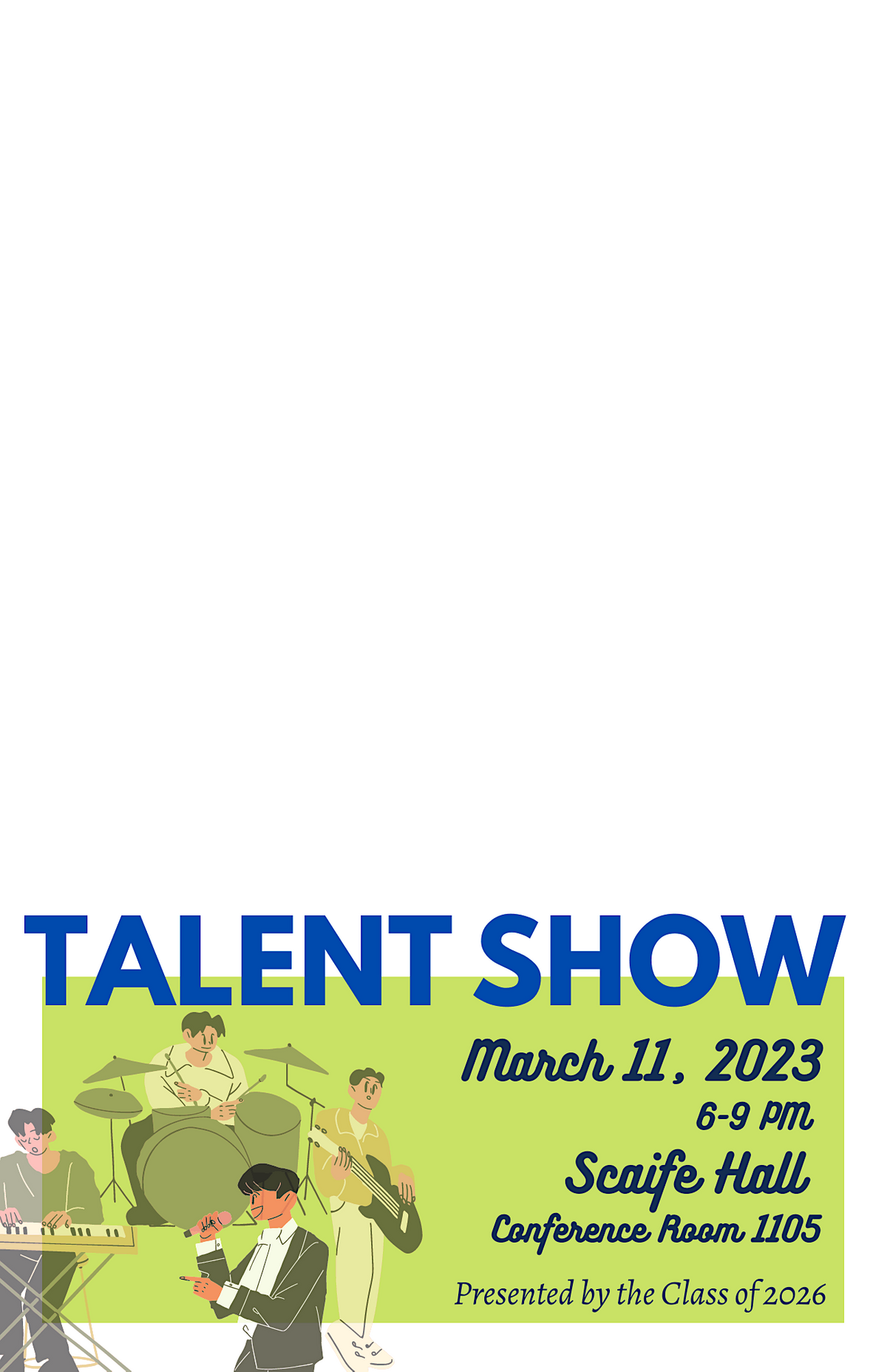 Pitt MS1 Talent Show, Scaife Hall, Pittsburgh, 11 March 2023 AllEvents.in