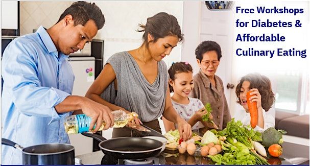 Free Workshops for Diabetes & Affordable Culinary Eating | Event in The Bronx | AllEvents