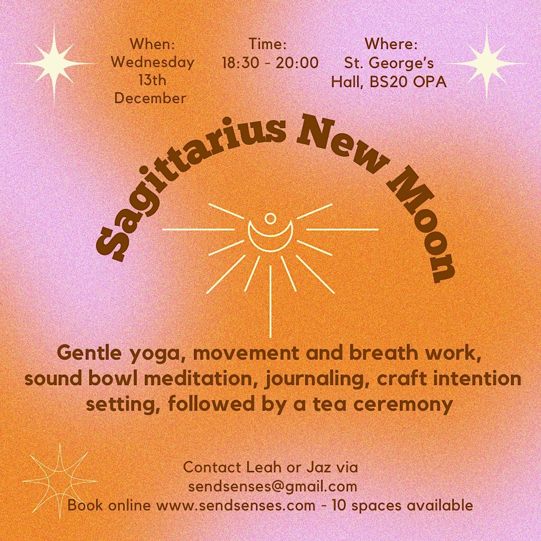 New Moon Circle, St Church Hall, Priory Road, Eastonin