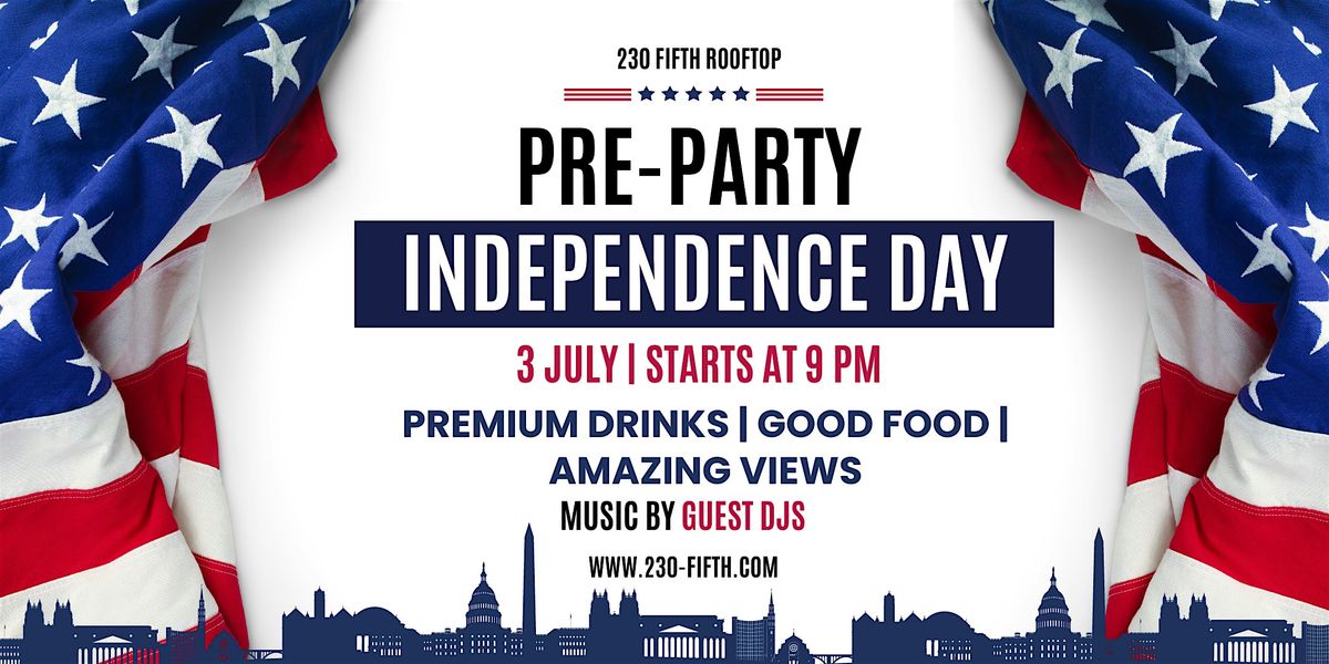 independence day rooftop party gif
