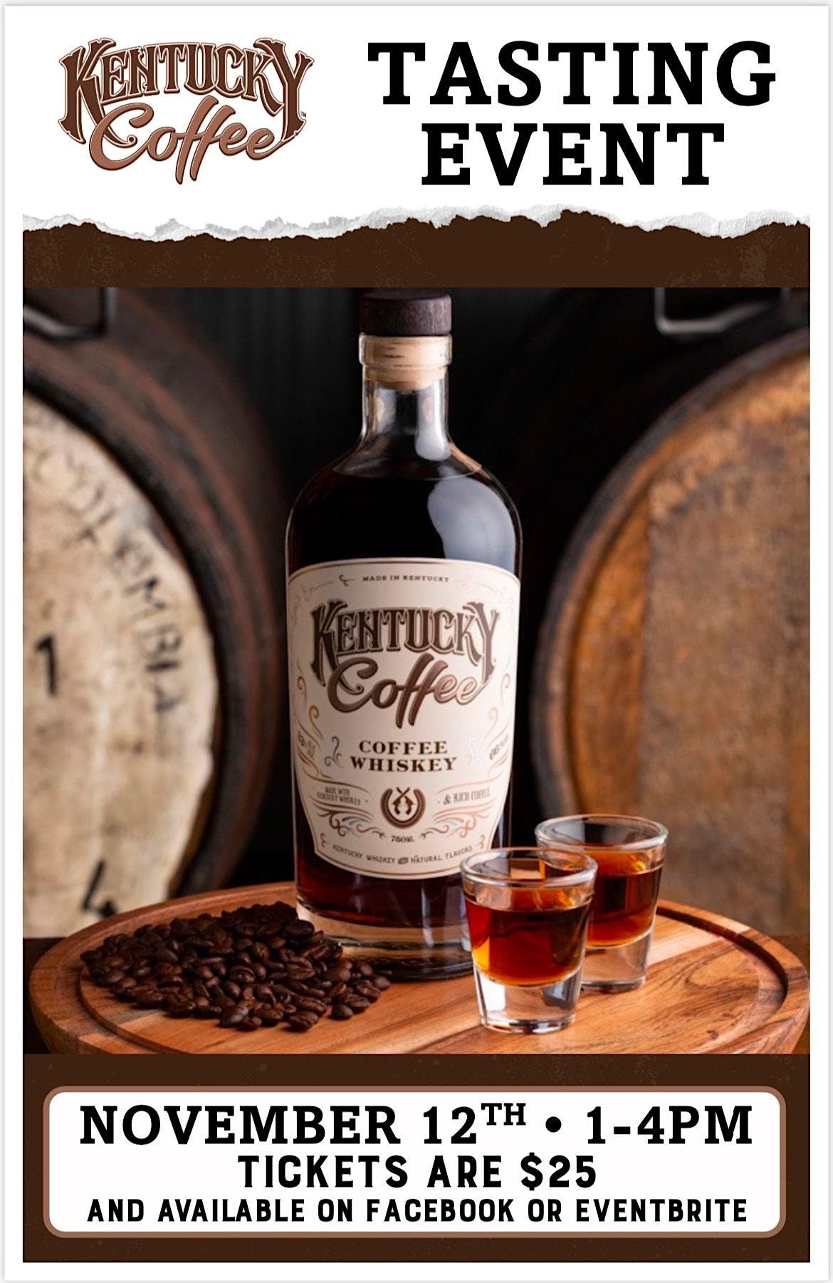 Kentucky Coffee Cocktails & Charcuterie Tasting Event, Off the Rails