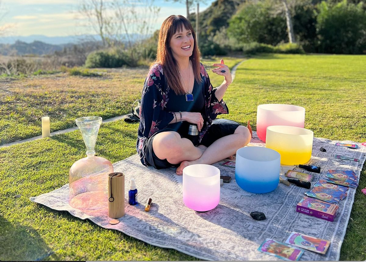 Sacred Sound Healing In The Park, Deukmejian Wilderness Park, Markridge