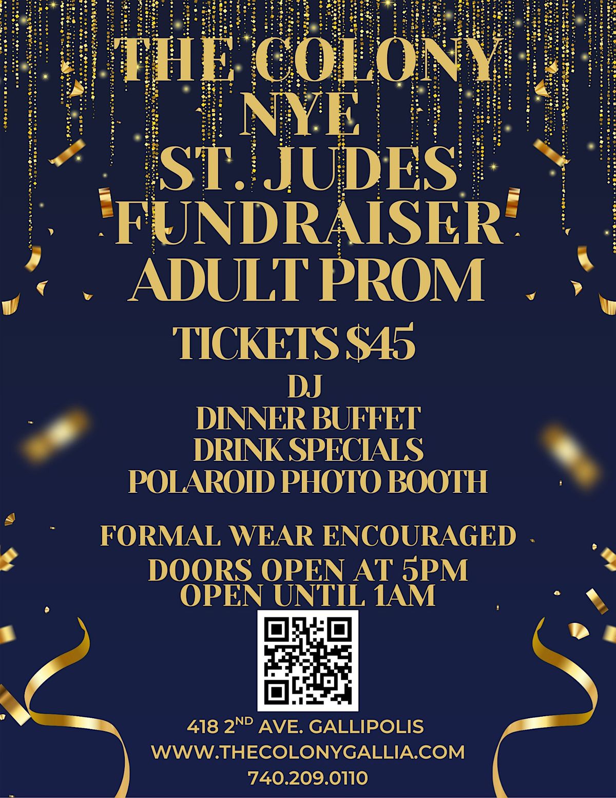 NYE ADULT PROM