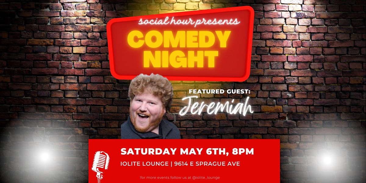 Black Diamond Presents Comedy Night iolite lounge, iolite lounge