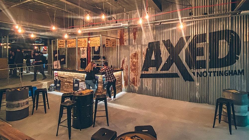 Axed Nottingham KuKu Connect Nottinghamshire, Axed Nottingham Axe