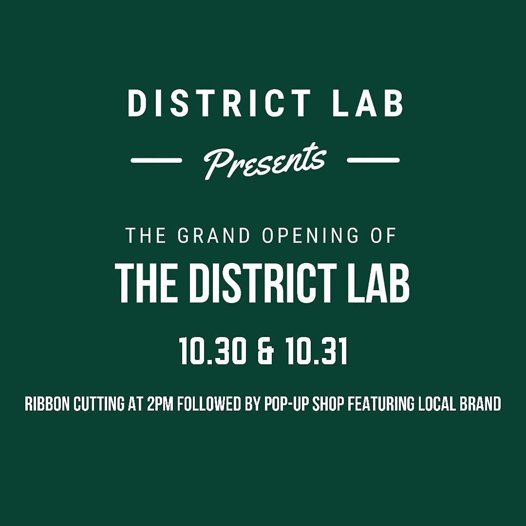 District Lab Grand Opening Pop up Shop, 5019 Indian Head Hwy, Oxon Hill