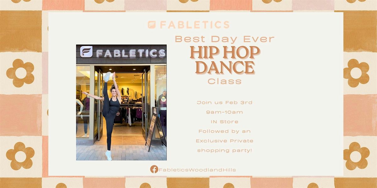 Fabletics: HipHop Dance Class w/ Dance Instructor Nichole Alves ...