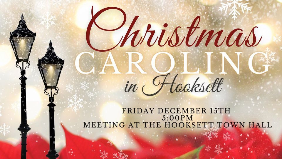 Christmas Caroling in Hooksett , Hooksett Town Hall, December 15 2023