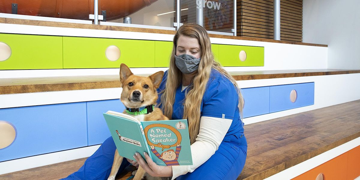 Paws & Pages at Annenberg PetSpace | Event in Playa Vista | AllEvents