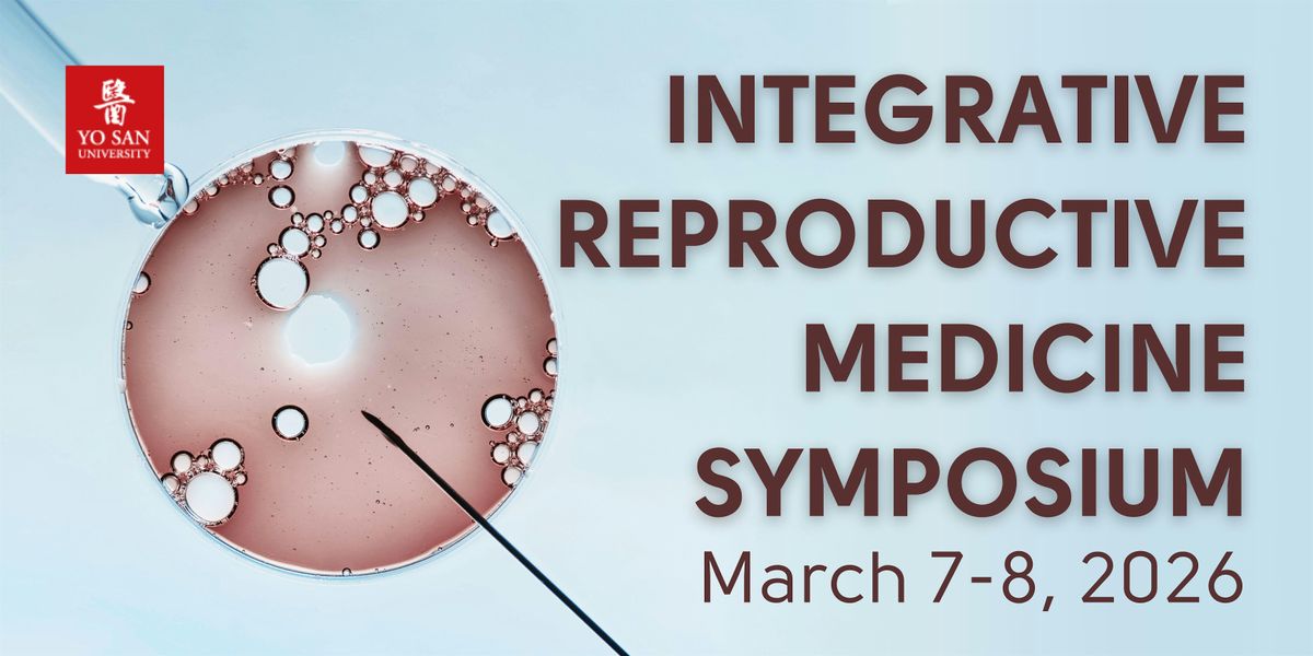 YSU Integrative Reproductive Medicine Symposium 2026, 7 March | Event in Los Angeles | AllEvents