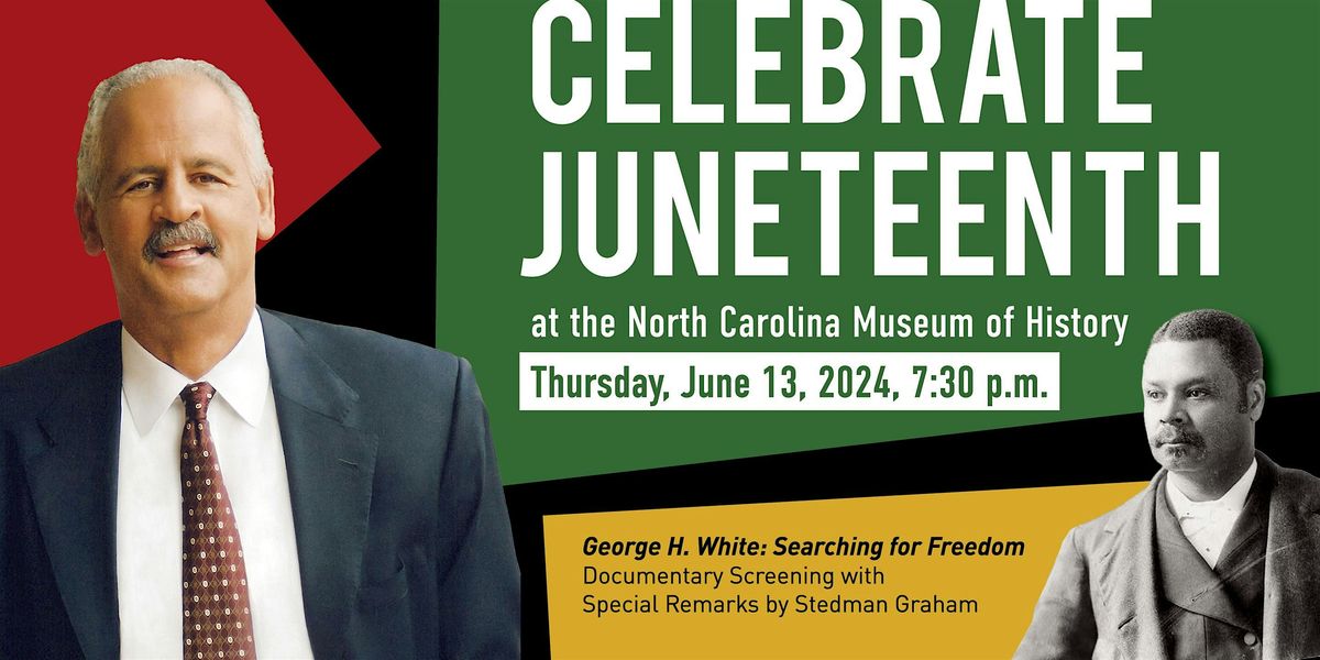 H. White Searching for Freedom, North Carolina Museum of