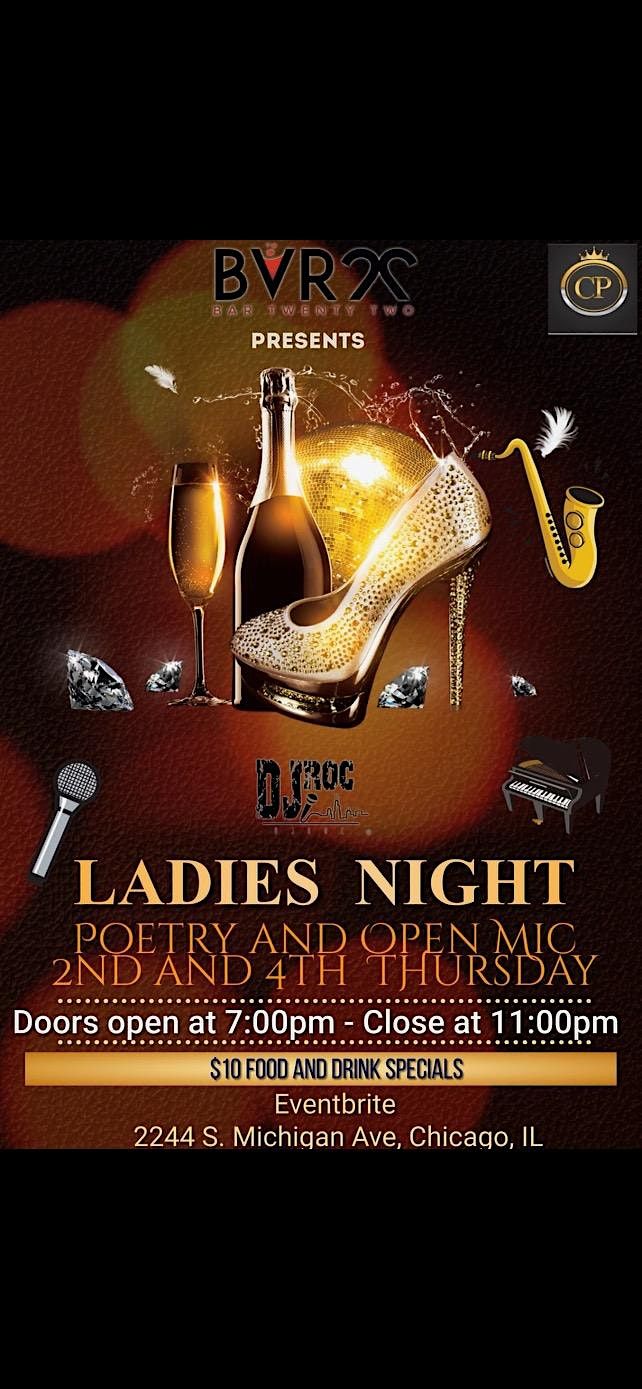 Ladies Night / Poetry & Open Mic | Event in Chicago | AllEvents