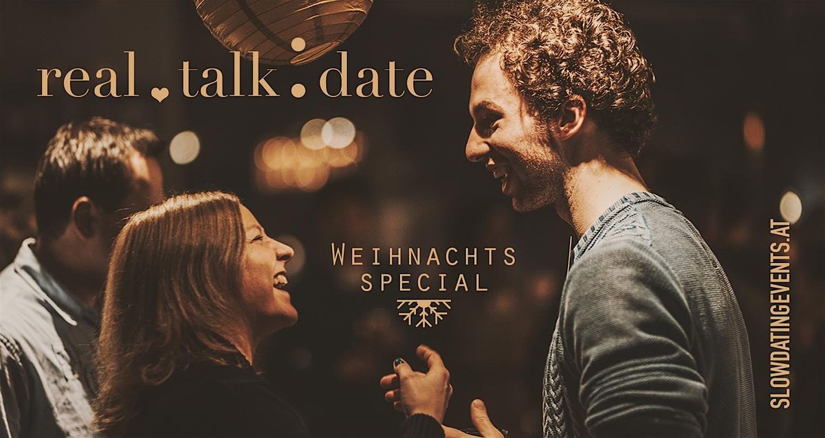 Real Talk Date COLLECTIVE (27-42 years) - CHRISTMAS EDITION - ENGLISH, 15 December | Event in Wien | AllEvents