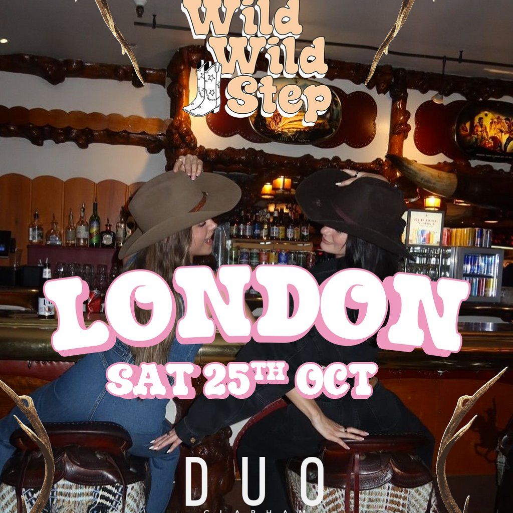 Wild Wild Step London, 25 October | Event in London | AllEvents