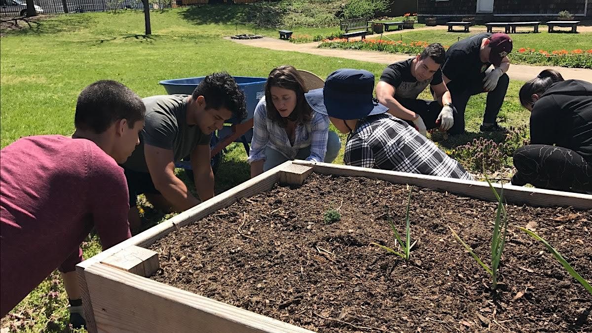 Wyckoff Farm Earth Day Service Day, The Wyckoff House Museum, Brooklyn