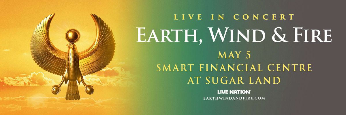 Earth  Wind and Fire, 11 May | Event in Franklin | AllEvents