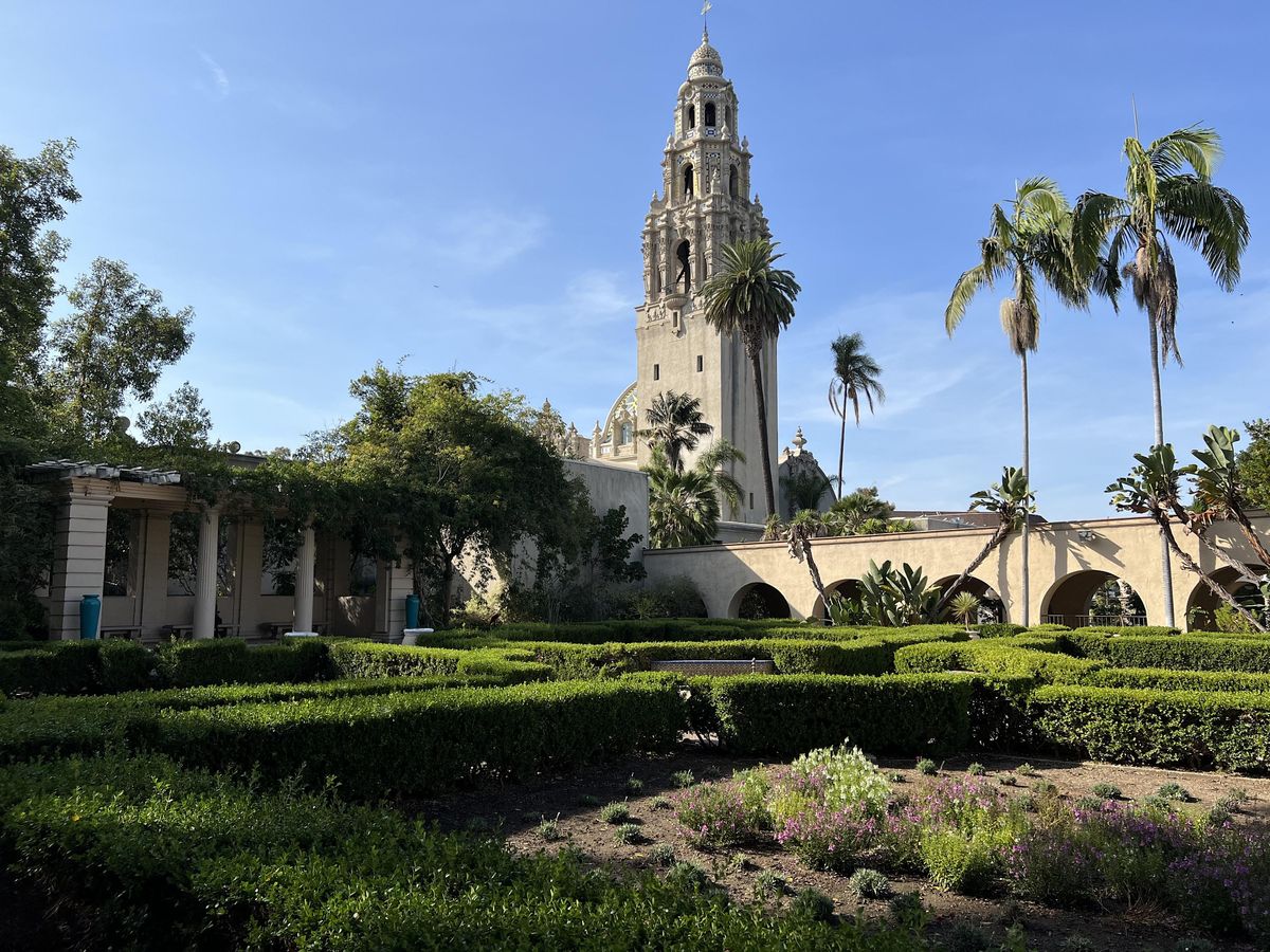 San Diego Balboa Park Outdoor Escape Game, Balboa Park Carousel, San