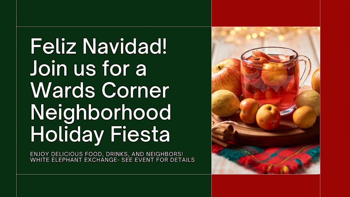 Wards Corner Civic League Holiday Neighborhood Party, Guads Granby