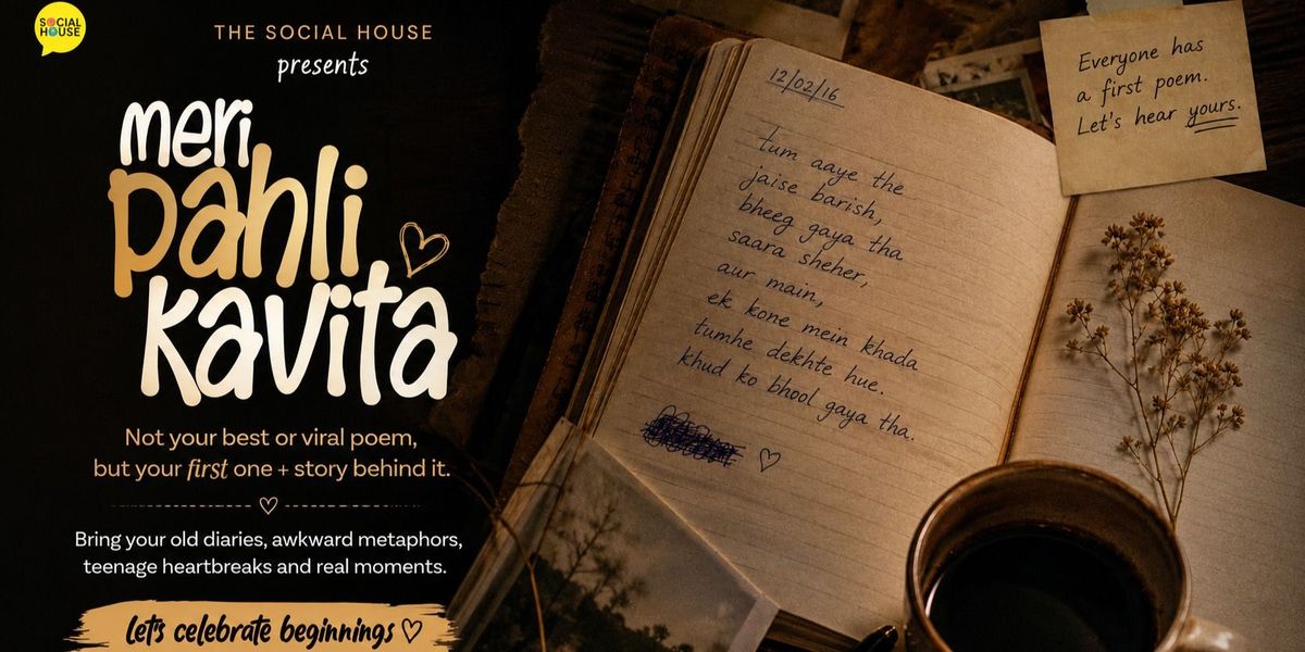 Meri Pahli Kavita by The Social House