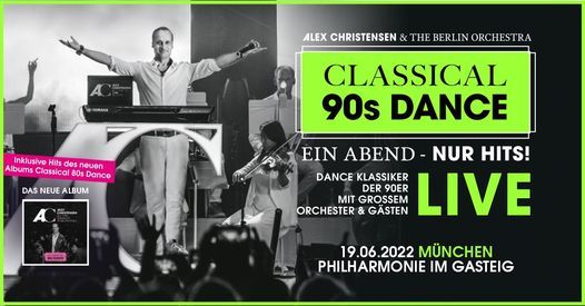 Alex Christensen Events List Of All Upcoming Alex Christensen Events In Starnberg Alex & The List 2022