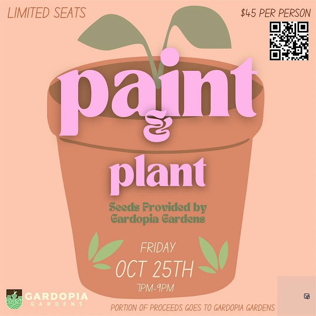 Paint and Plant at Gardopia Gardens, Gardopia Gardens, San Antonio, 25