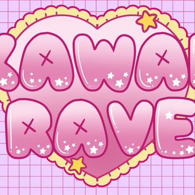Kawaii Rave - Palm Springs, CA (21+) Partnered with GameACon, Pretty ...