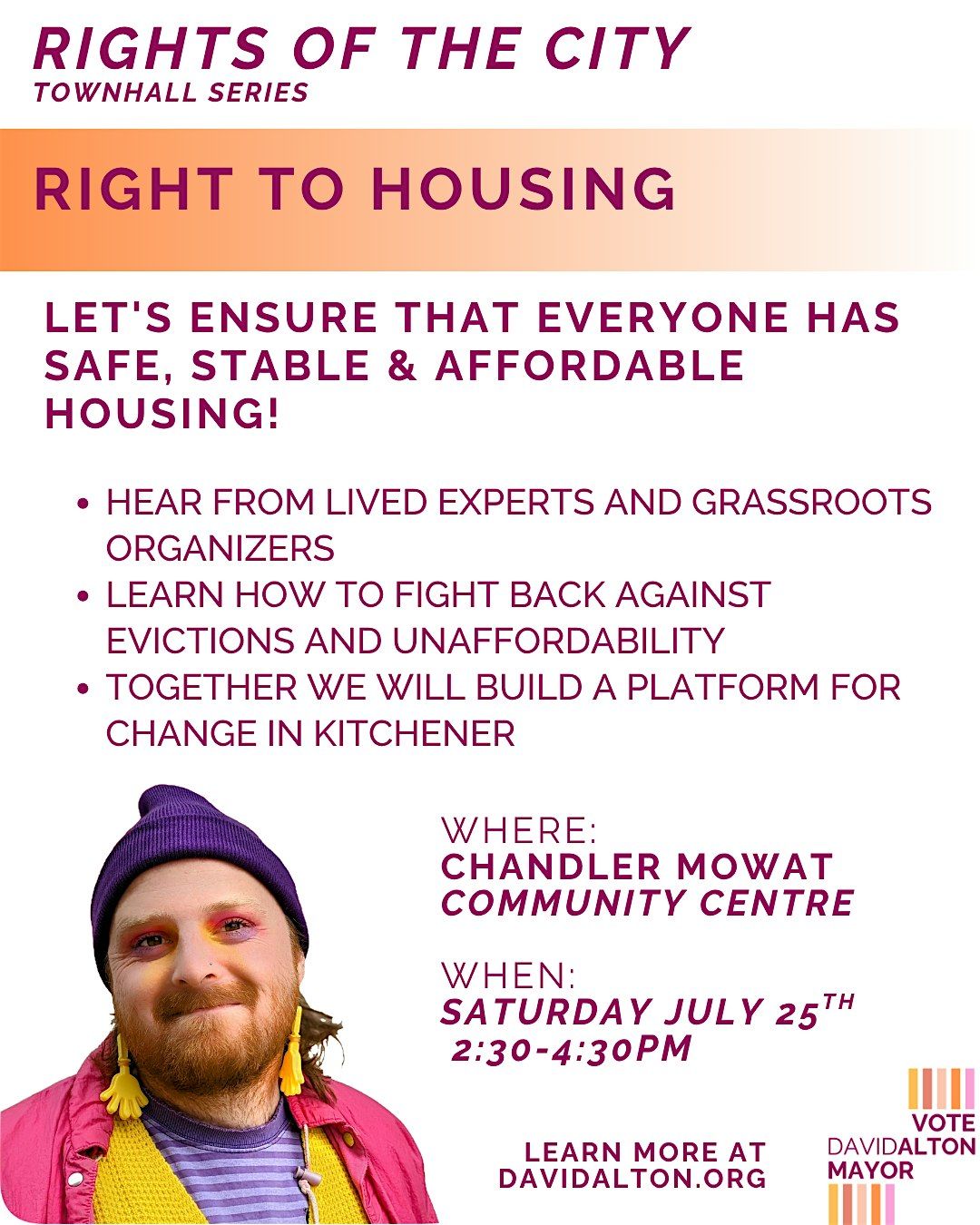Right to Housing Townhall