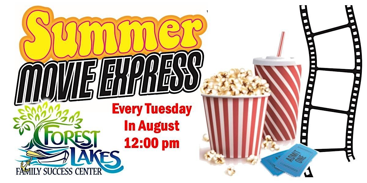Family Ticket Pack for Regal Cinemas Summer Movie Express, Inspira