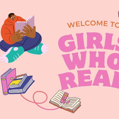 Girls Who Read, Bangor NI logo