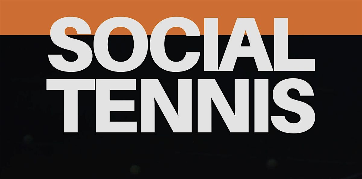 St Patrick's day social tennis celebration