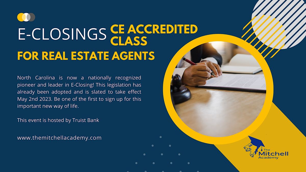 EClosings for Real Estate Agents, 190 Charlois Blvd, WinstonSalem, 2