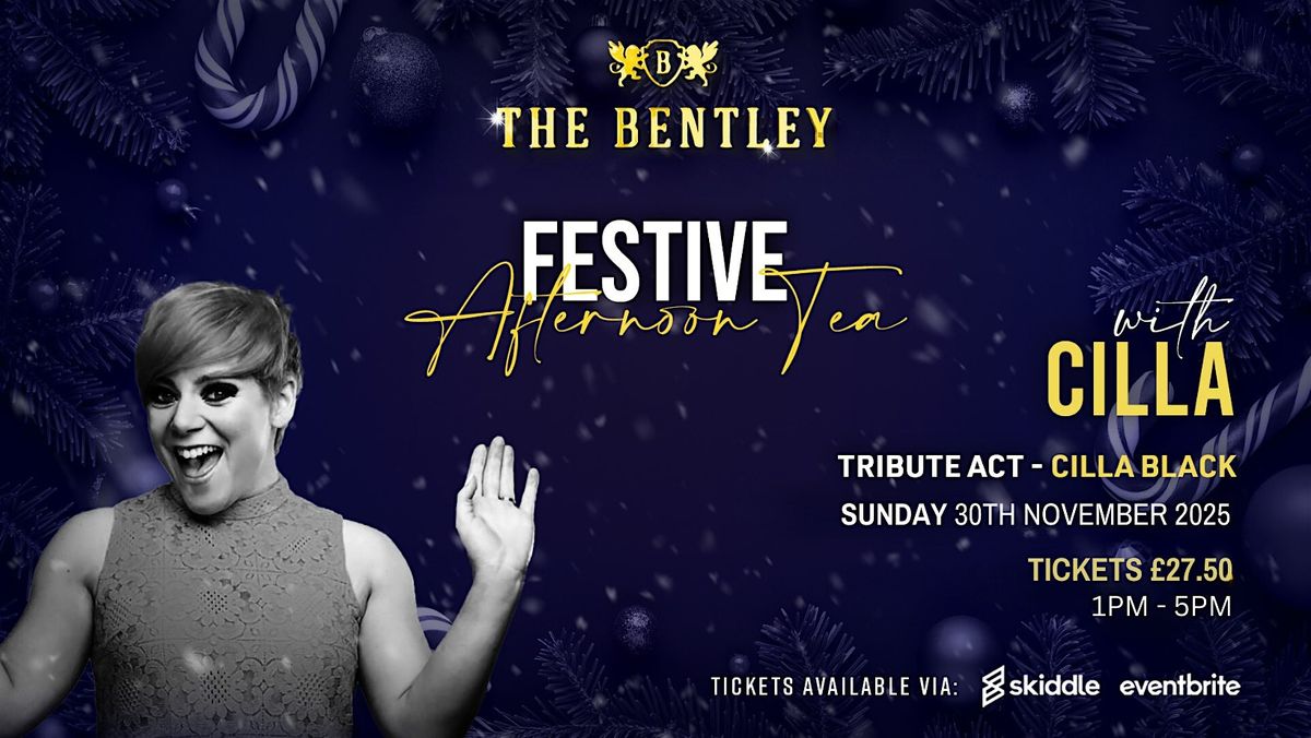 Festive Afternoon Tea with Cilla, 30 November | Event in Liverpool | AllEvents