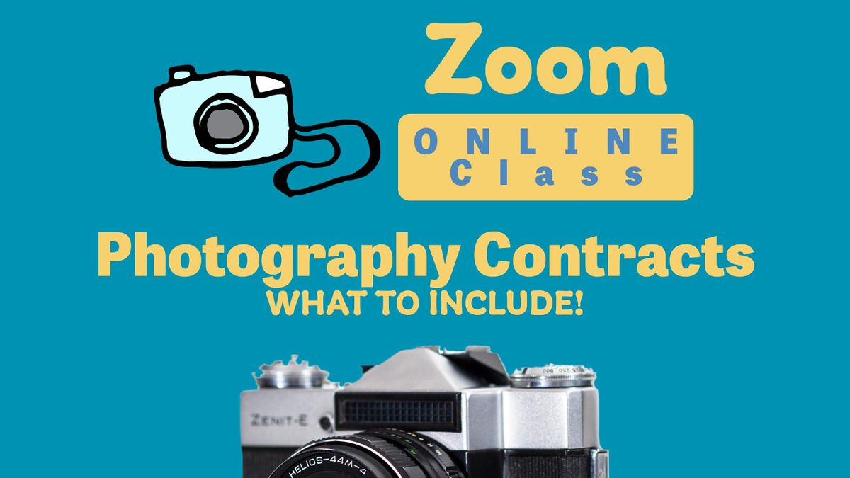 Online Zoom Meeting What To Include In Professional Photography