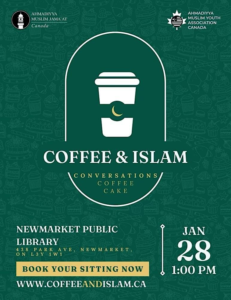 COFFEE ISLAM Newmarket Public Library 28 January 2024 AllEvents coffee-islam-newmarket-public-library-28-january-2024-allevents